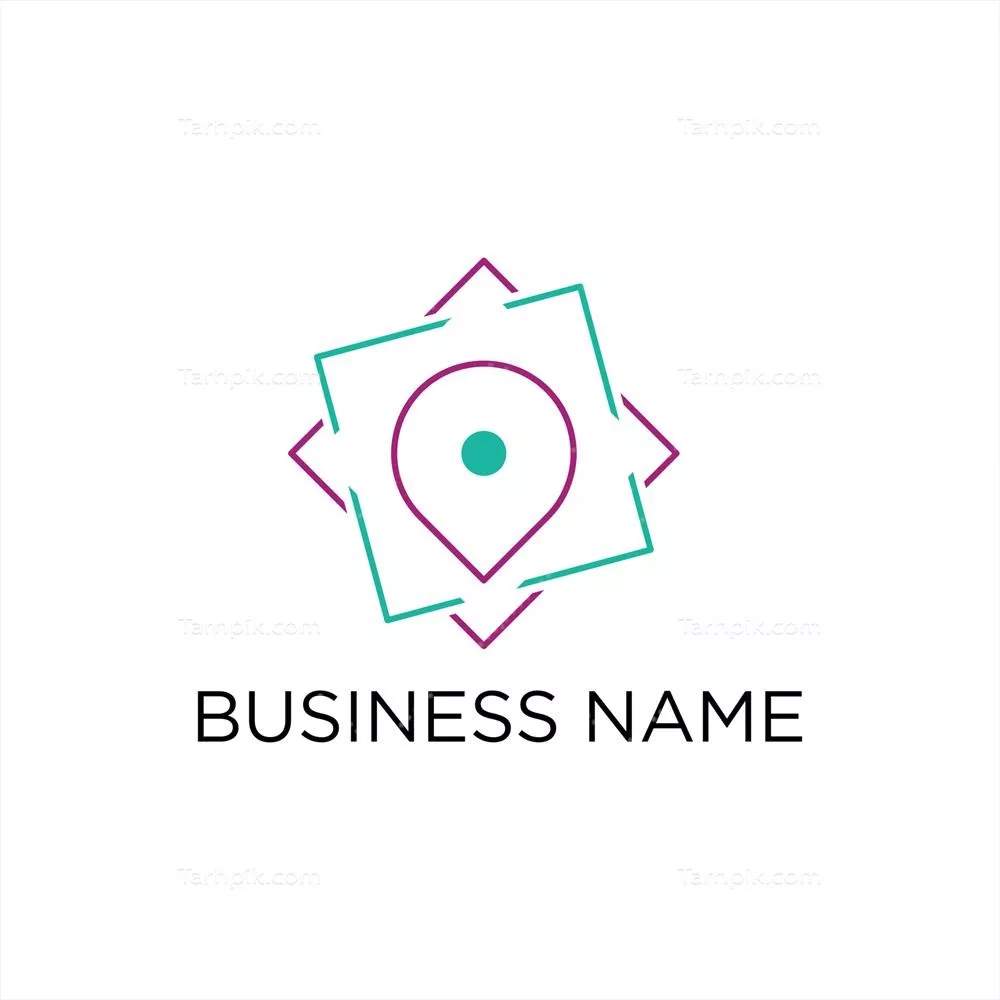 طراحی لوگو با نقطه و مرکز: الهام از لوگوهای تجاری با طراحی وکتور