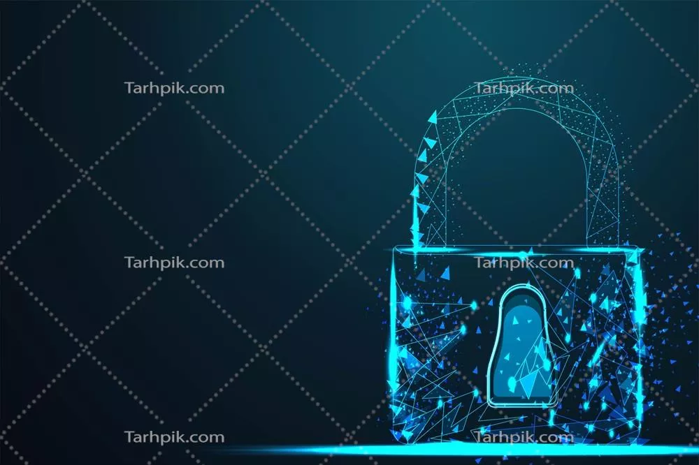 وکتور الگوهای دیجیتال چند ضلعی 06 - طراحی و گرافیک مدرن