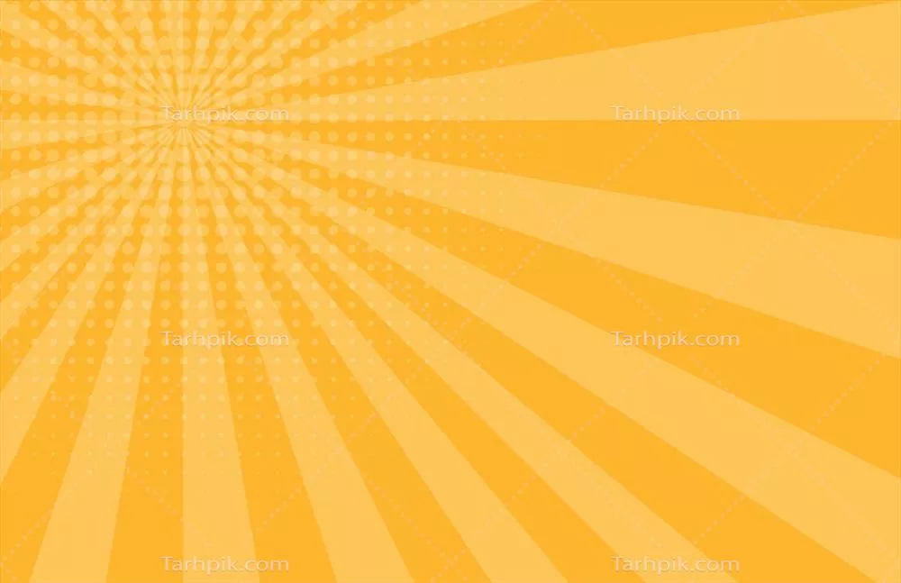 وکتور بک‌گراند زوم پوپ آرت کُمیک با خطوط و نورهای درخشان