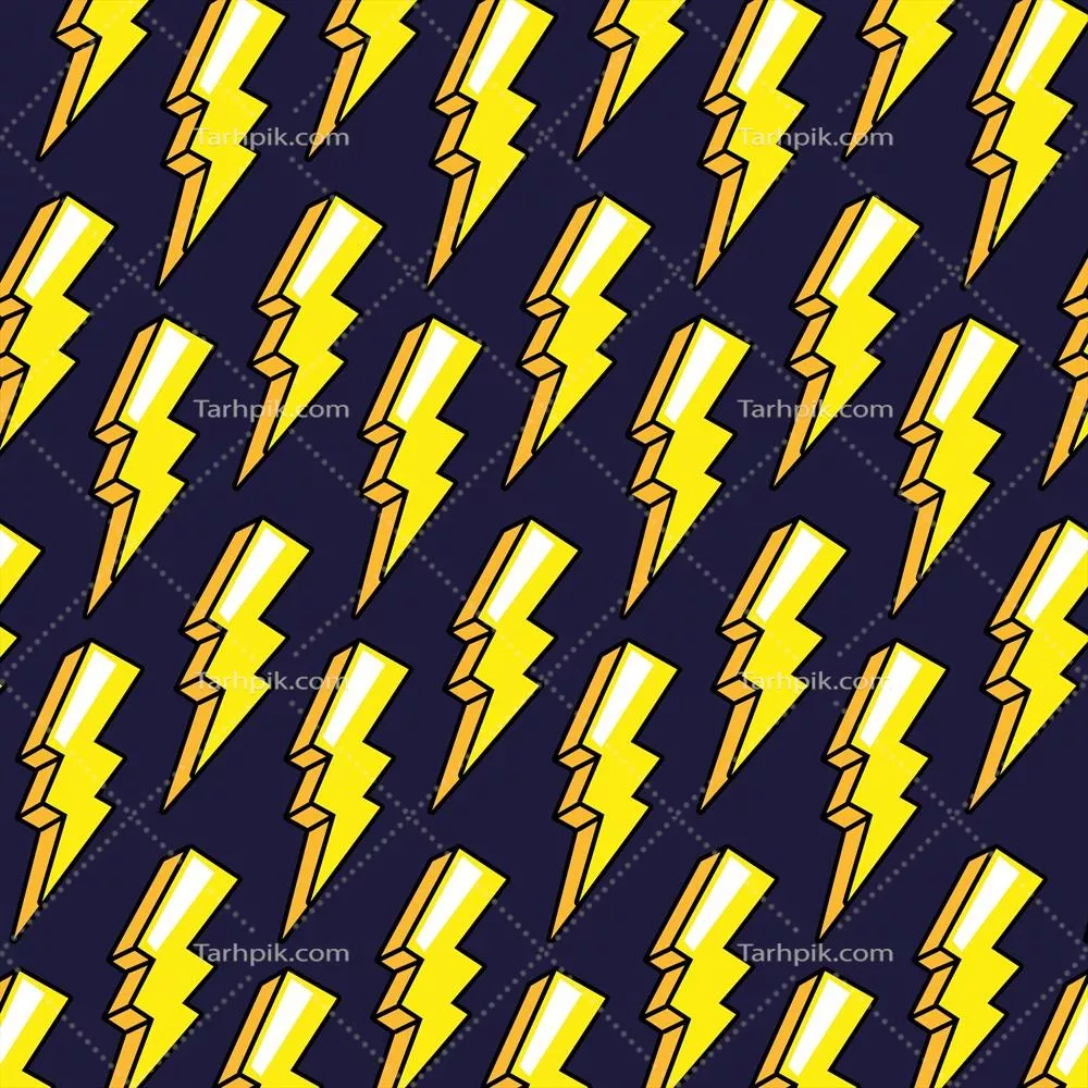 الگوی وکتور هنر پاپ با طراحی‌های رنگارنگ و جذاب