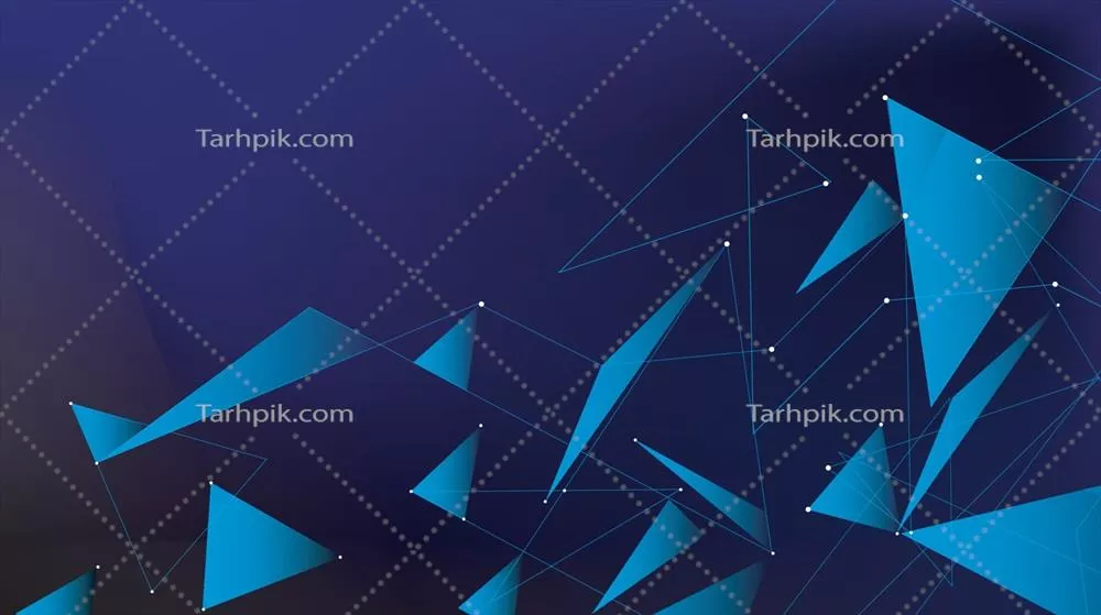 وکتور طراحی پسزمینه پریمیوم با خطوط مورب تیره آبی و الگوهای زیبا