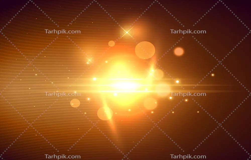 وکتور زمینه لوکس با نورهای درخشان و افکتهای شگفتانگیز