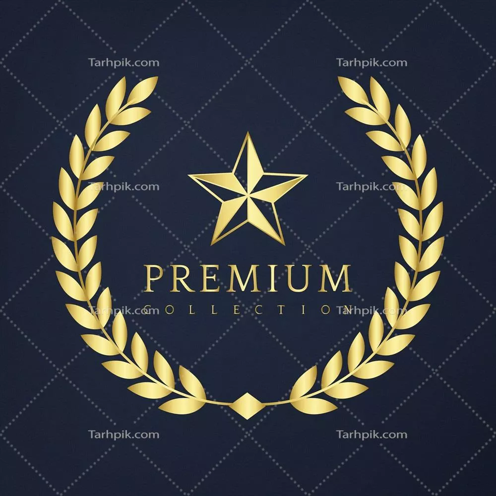 طراحی نشان برچسب کلکسیون لوکس – وکتور با کیفیت بالا