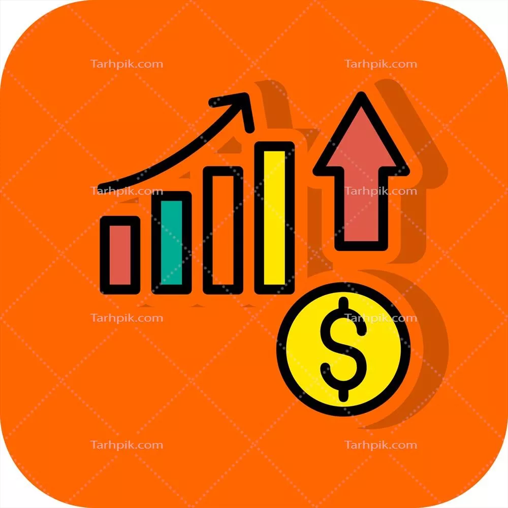 وکتور طراحی آیکن بردار رشد محصول: ابزاری برای تجزیه و تحلیل و رشد کسب و کار