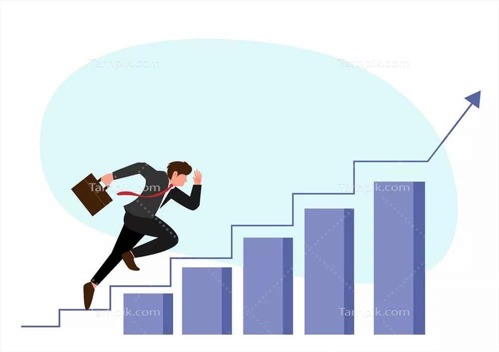 وکتور روند پیشرفت و بهبود به سوی موفقیت: رهیافتی برای رشد فردی