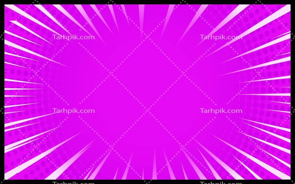 پس‌زمینه کلاسیك بنفش با طراحی وکتور - مناسب برای کمیک‌ها