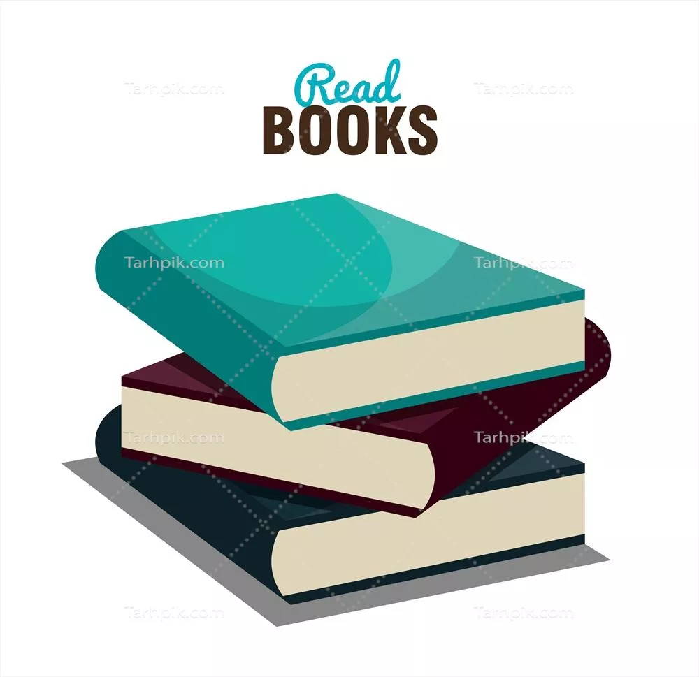 طراحی وکتور برای کتابخوانی: هنر و علم طراحی کتاب ها و مطالعه آنها