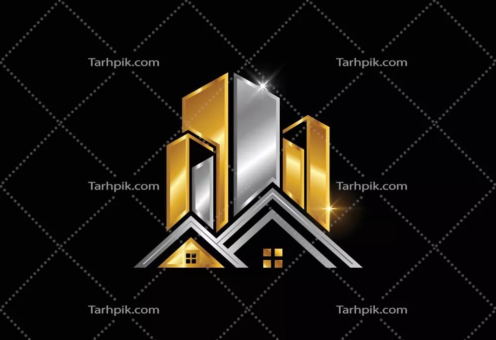 وکتور لوگوی املاک: نماد و علامت خانه برای برندهای مسکونی