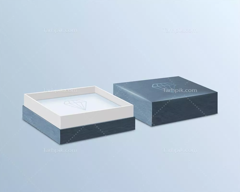 وکتور ماکت سهبعدی واقعی جواهرات با کیفیت بالا برای طراحی مدرن