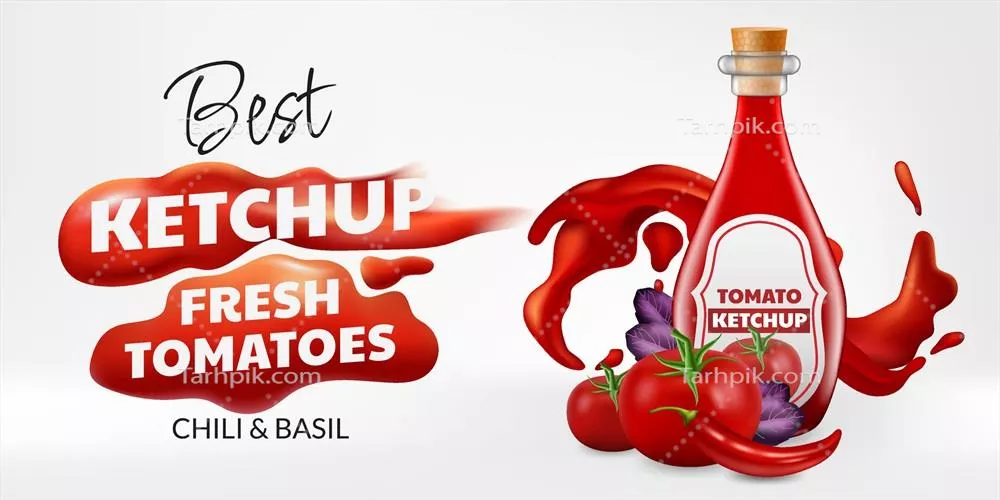 وکتور تجسم سه بعدی واقعی از یک بطری شیشهای با طراحی دقیق و جزییات بالا