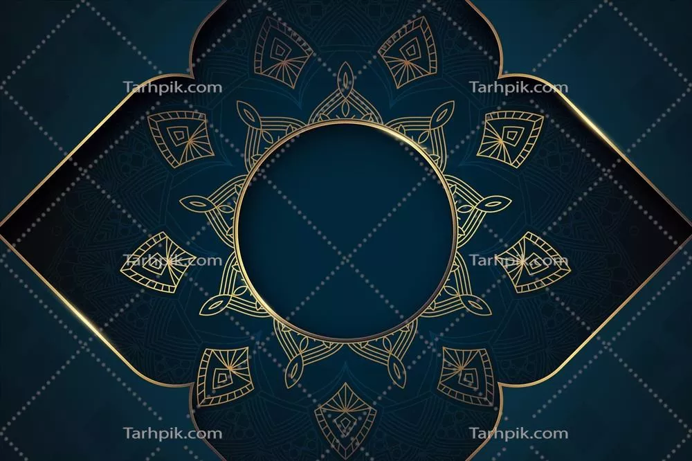 بک گراند وکتور واقع گرایانه عربی با طراحی زیبا و جذاب