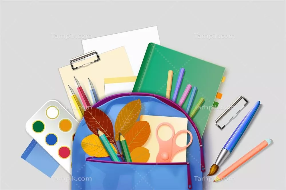 پسزمینه واقعگرایانه برای بازگشت به مدرسه - وکتوری