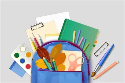 پس‌زمینه واقع‌گرایانه برای بازگشت به مدرسه - وکتوری