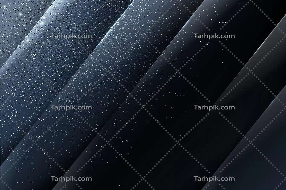 پسزمینه شفاف و واقعگرایانه با انعکاس مشکی و براق - وکتور