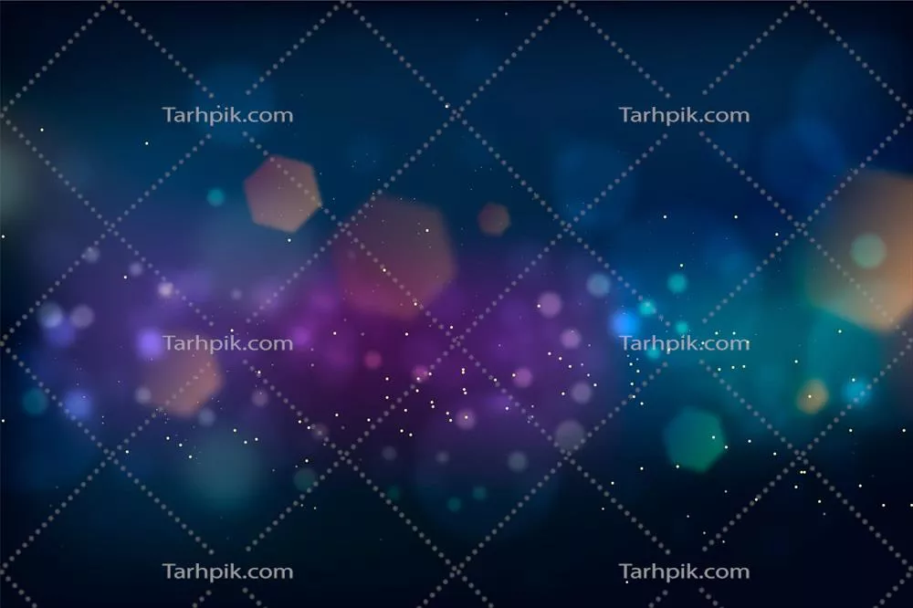 وکتور پسزمینه بوکه واقعگرایانه و دو بعدی با کیفیت بالا و جزئیات دقیق