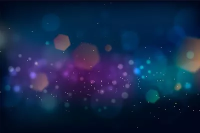 وکتور پس‌زمینه بوکه واقع‌گرایانه و دو بعدی با کیفیت بالا و جزئیات دقیق
