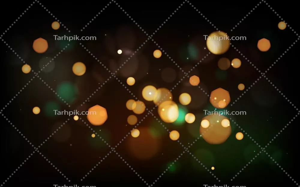 پس‌زمینه‌ی بوکه‌ی واقع‌گرایانه چهارمی - وکتور با کیفیت بالا