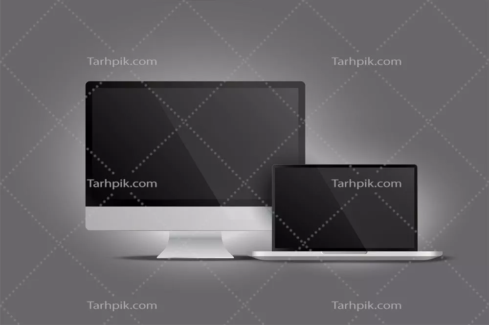 نمایشگر واقعی برای دسکتاپ و لپ‌تاپ با طراحی وکتوری شگفت‌انگیز