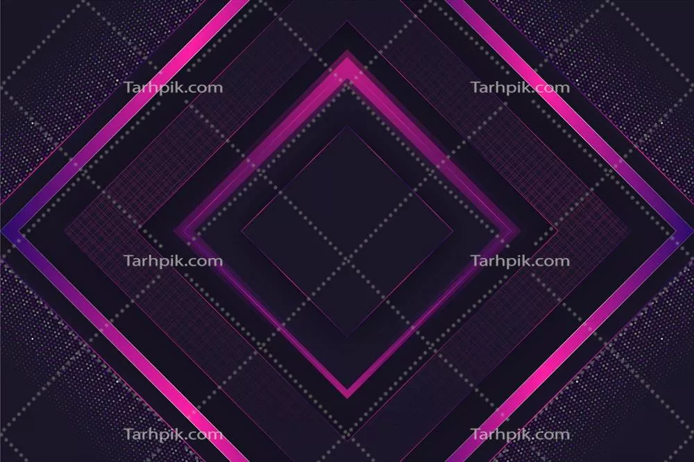 والپیپر وکتور با طراحی اشکال هندسی واقع‌گرایانه و شیک