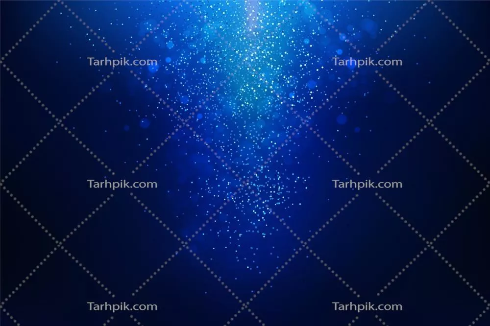 پس‌زمینه‌ی وکتور با درخشش واقع‌گرایانه به رنگ نیروی دریایی