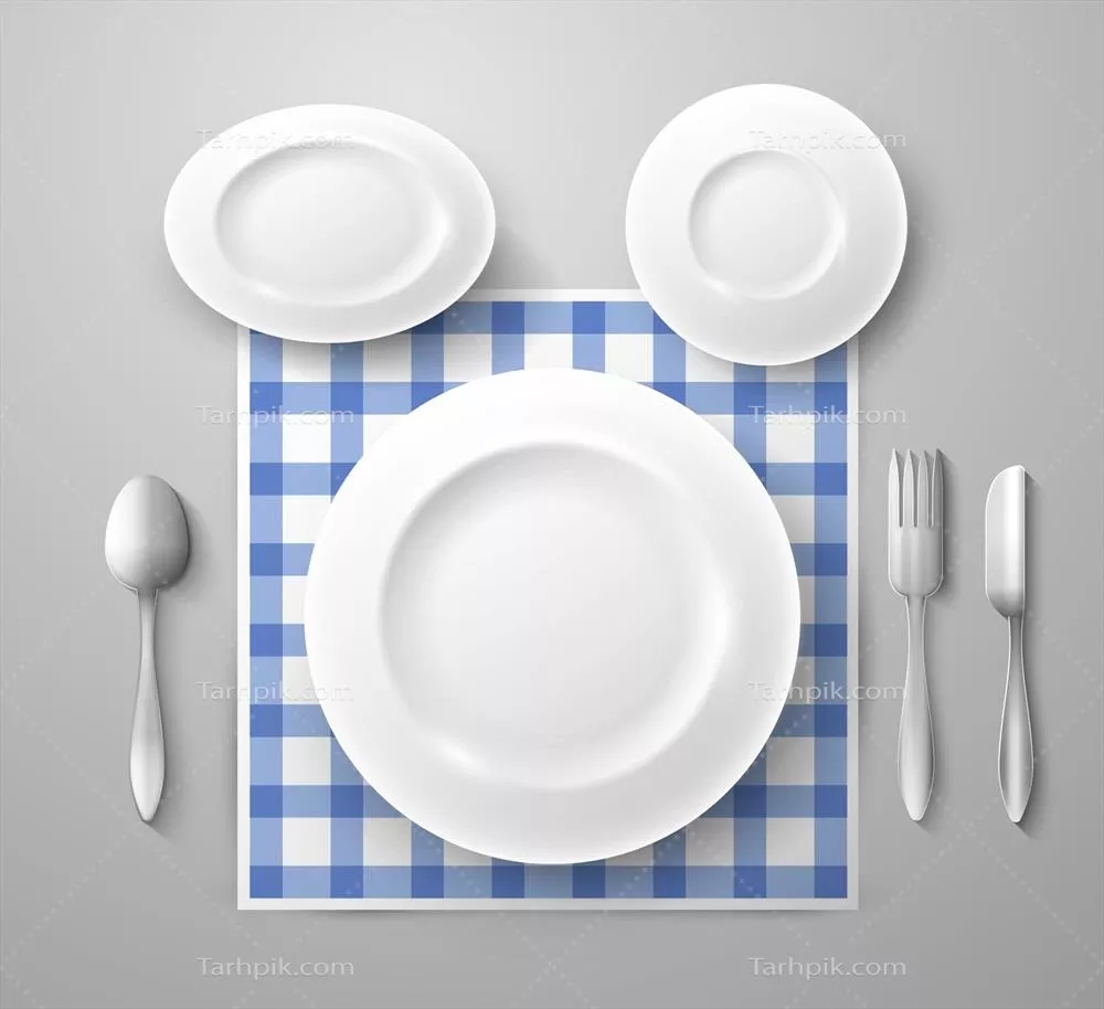 طرح وکتور پس زمینه با صفحات واقعگرایانه و جذاب