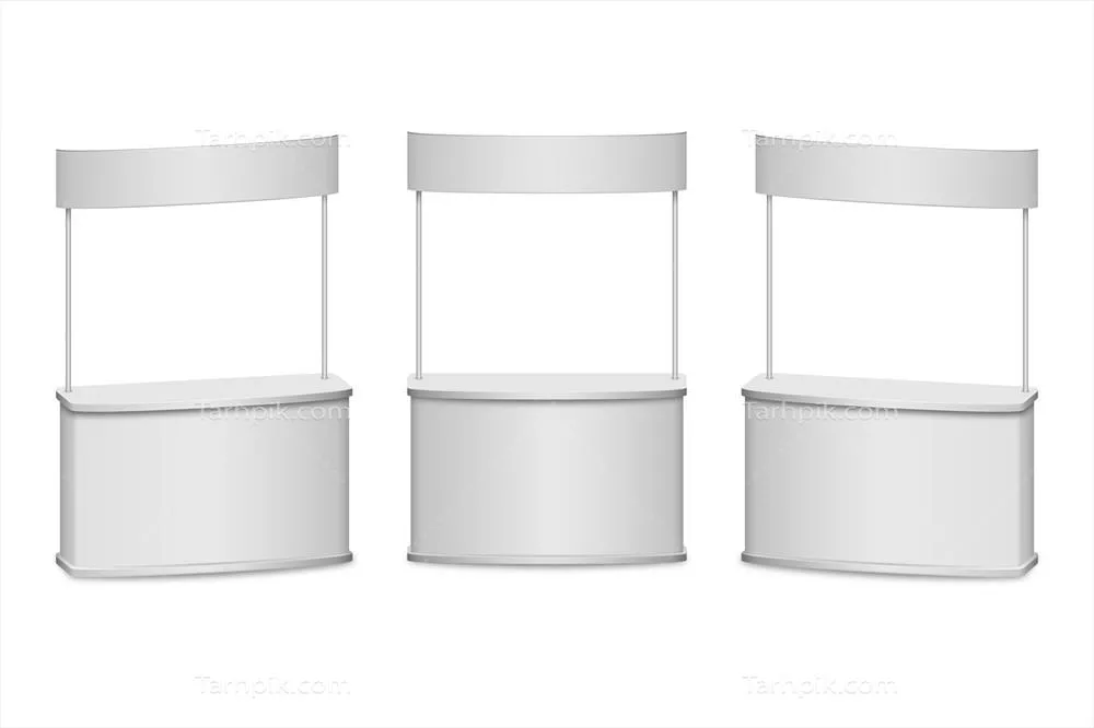 وکتور جدول شمارنده تبلیغاتی واقعی برای نمایش دادههای فروش و ترفیعات