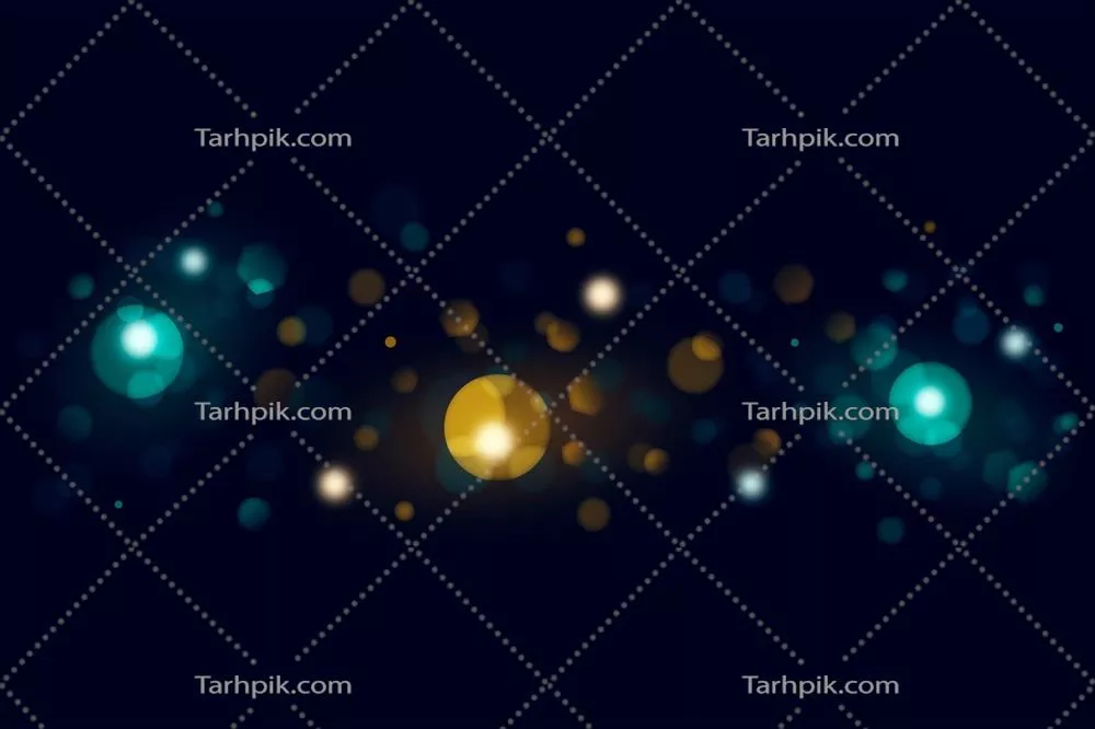 بکگراند وکتور باکیفیت واقعی و بوکه در سبک مدرن