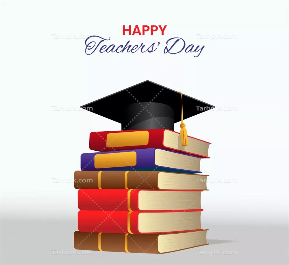 بکگراند وکتوری روز معلم با طراحی های واقع گرایانه و زیبا