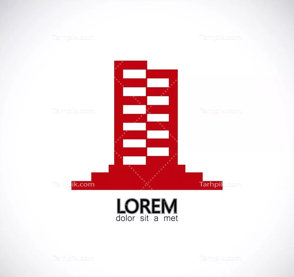 لوگوی بردی املاک با طراحی و کیفیت بالا به صورت وکتور