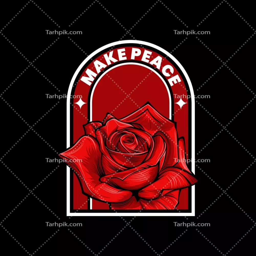 طراحی لوگوی گلسرخ وکتور: ایدهآل برای کسبوکارهای مختلف