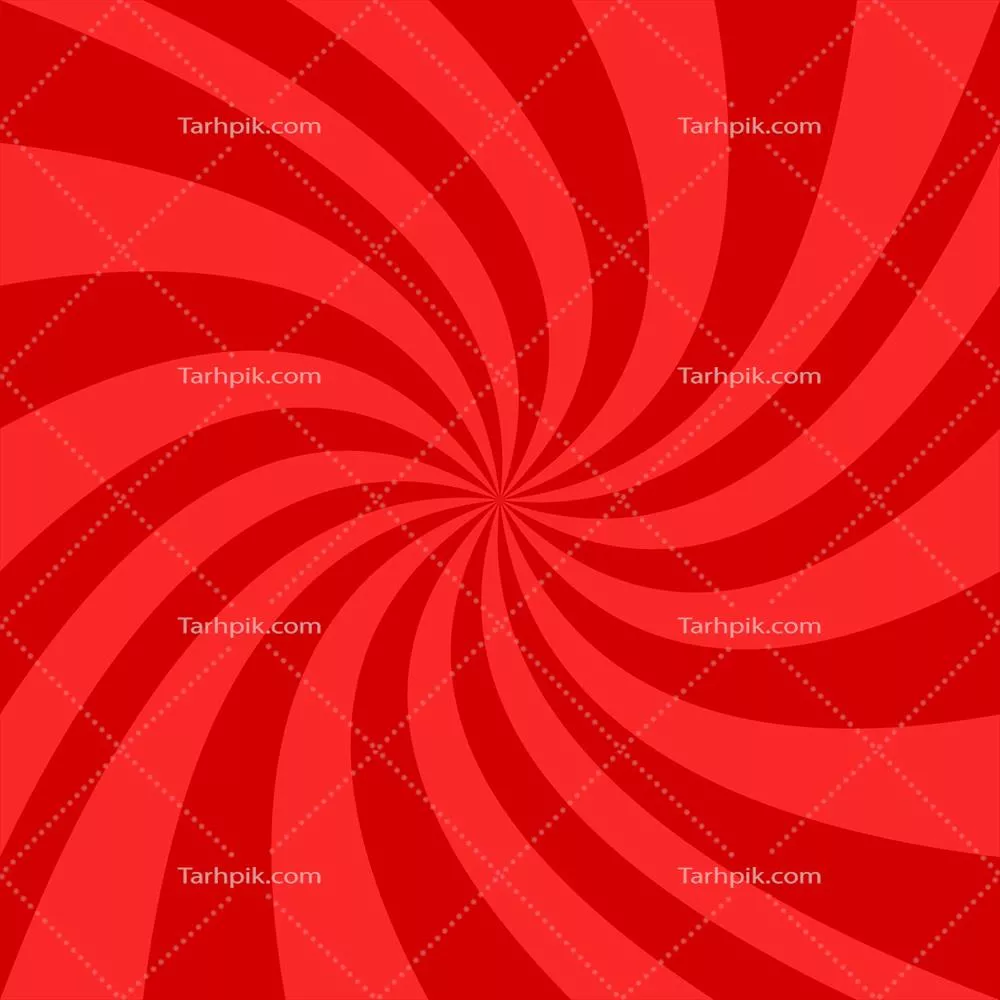 طراحی وکتور پس‌زمینه با الگوی حلزونی قرمز رنگ برای استفاده در پروژه‌های گرافیکی