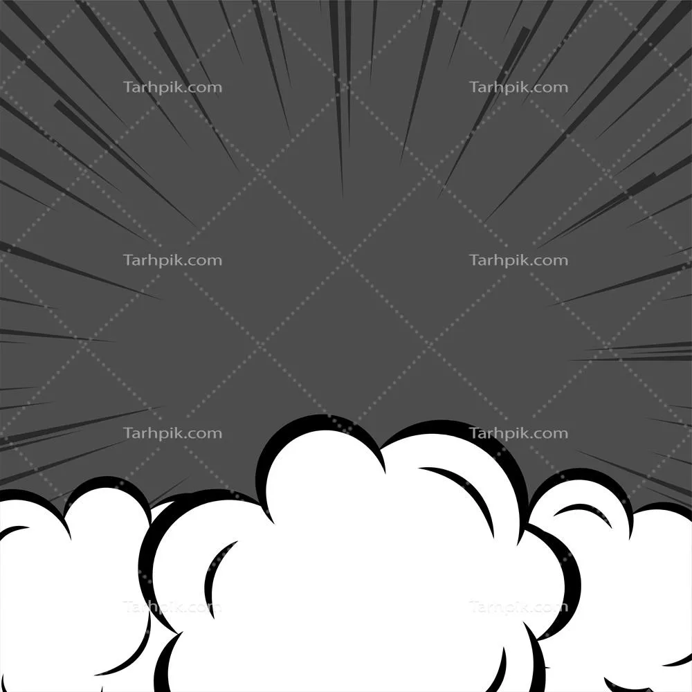 فریم گفتگوی خالی با سبک رترو و زمینه سیاه و پرتوهای شعاعی وکتور