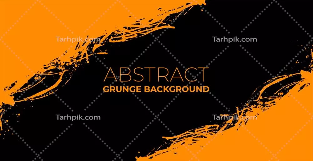 وکتور پسزمینه شهری با بافت خراشیده و نقاشی زرد با احساس گرنج