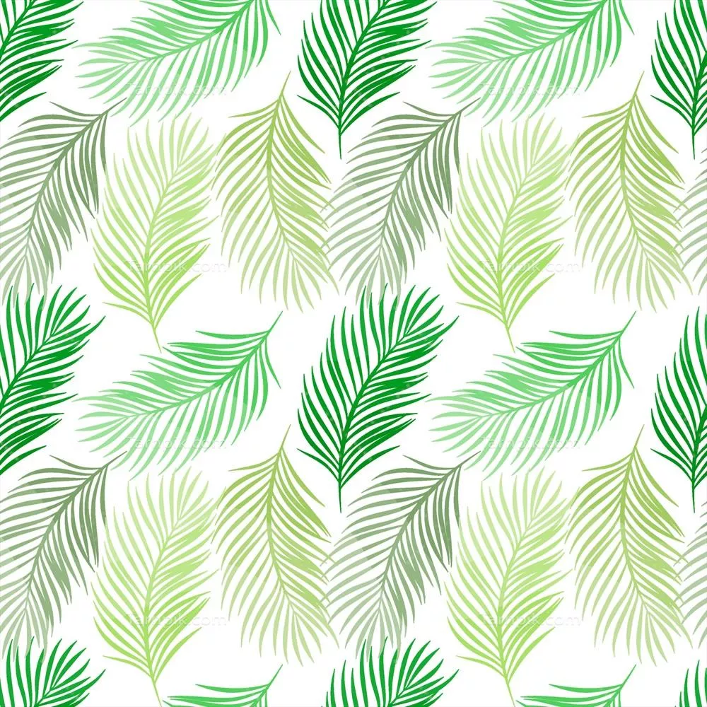 وکتور پیش زمینه بدون درز با الگوی برگ در طراحی گرافیک و هنری