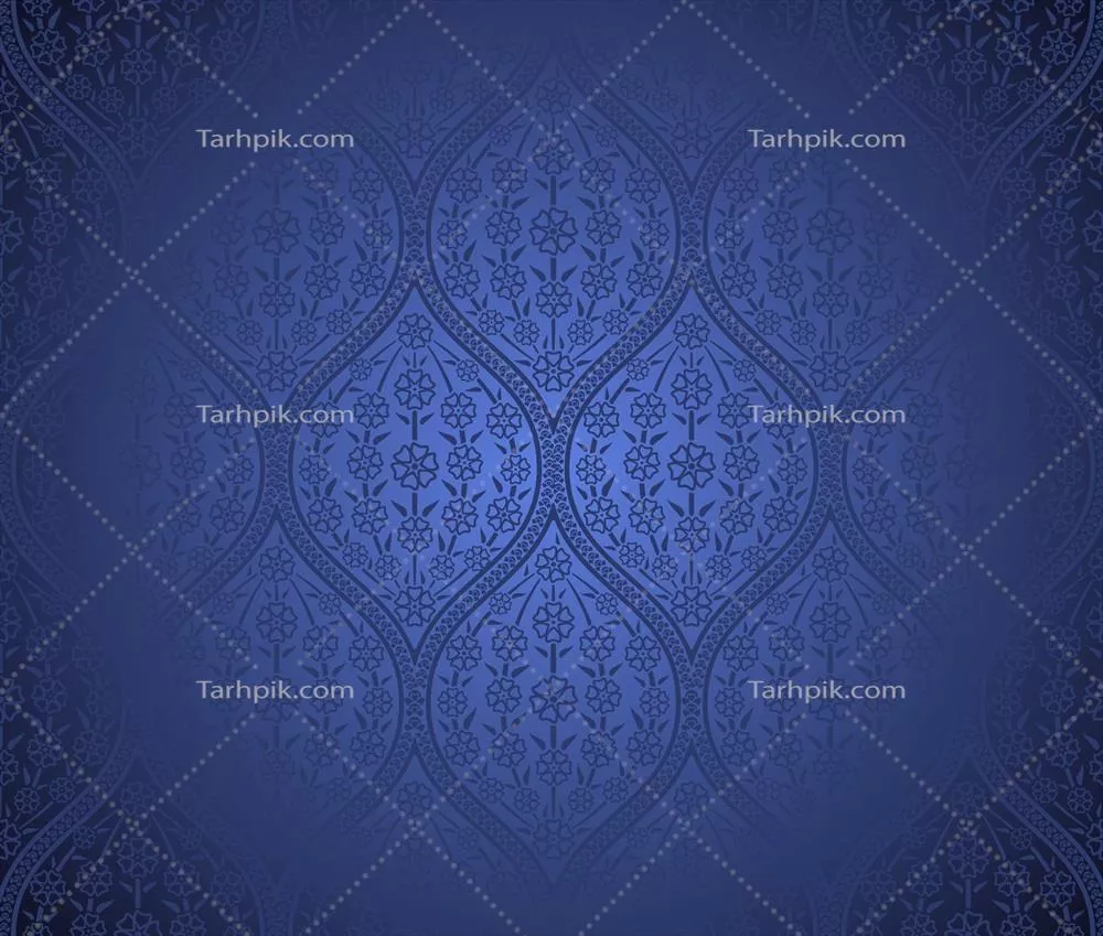 بکگراند وکتوری با الگوی مراکشی بدون درز برای طراحی های زیبا