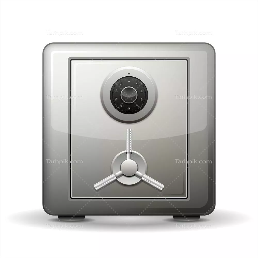ایمنی و امنیت: طراحی و تمثیل خزانه فلزی ایزوله در وکتور