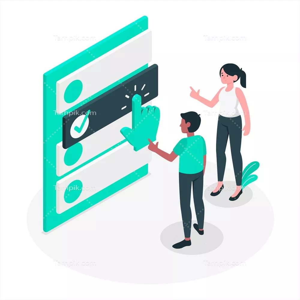 انتخاب تصویر مفهومی وکتور: طراحی و شکلیابی هنری دیجیتال