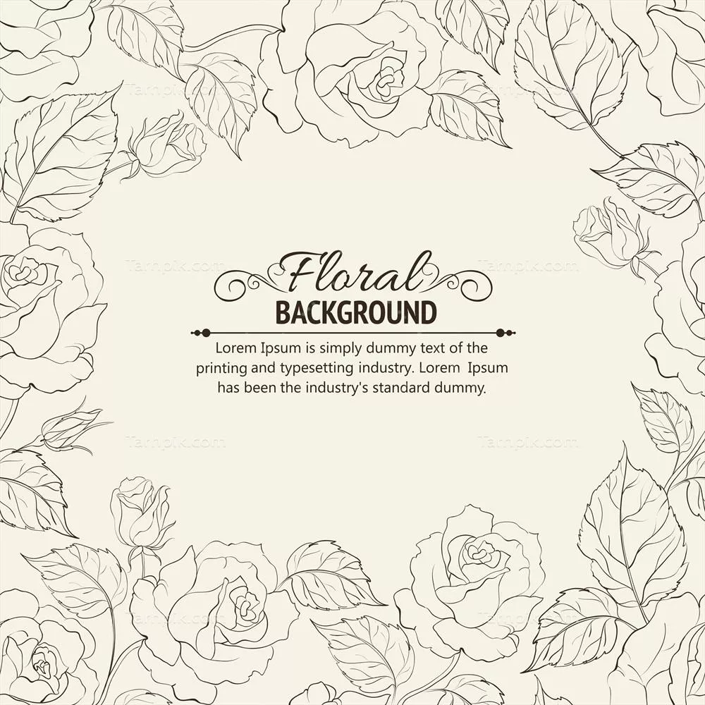 قاب وکتوری رمانتیک با تن رنگ سپیا برای هنرهای بصری