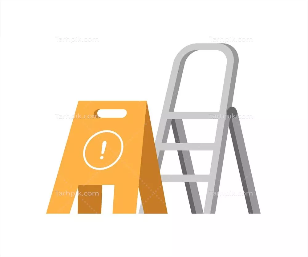 وکتور صفحه وب سایت خدمات در حال ساخت - طراحی زیبا و کاربرپسند