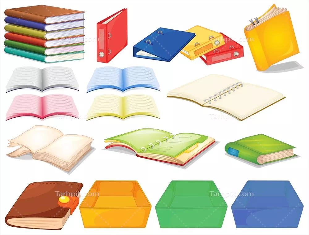 کتاب های ست: نمای مختلف از طراحی وکتور در دنیای نشر