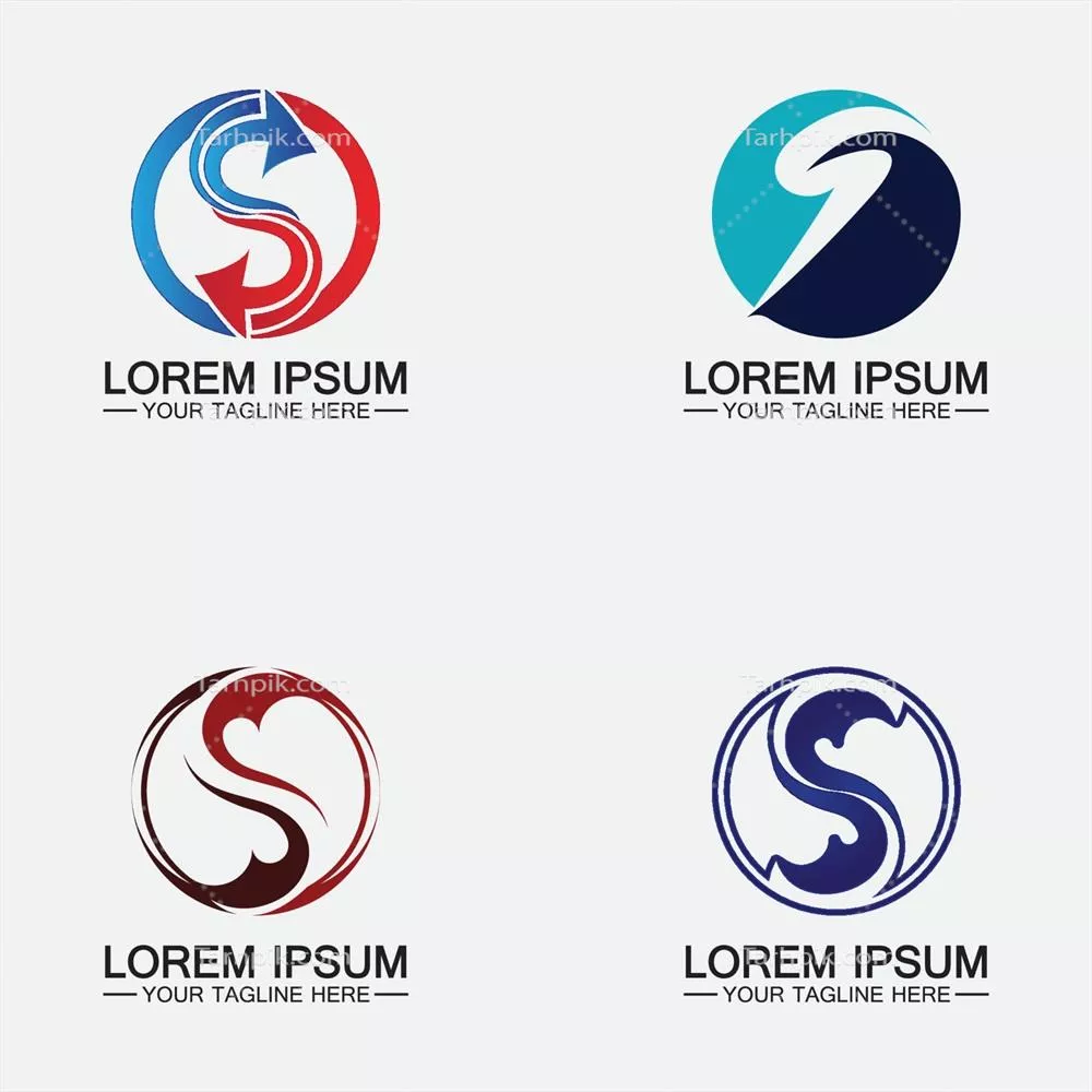 وکتور طراحی و ایجاد لوگوی شرکتی و نامه اداری همراه با ست کامل تجاری