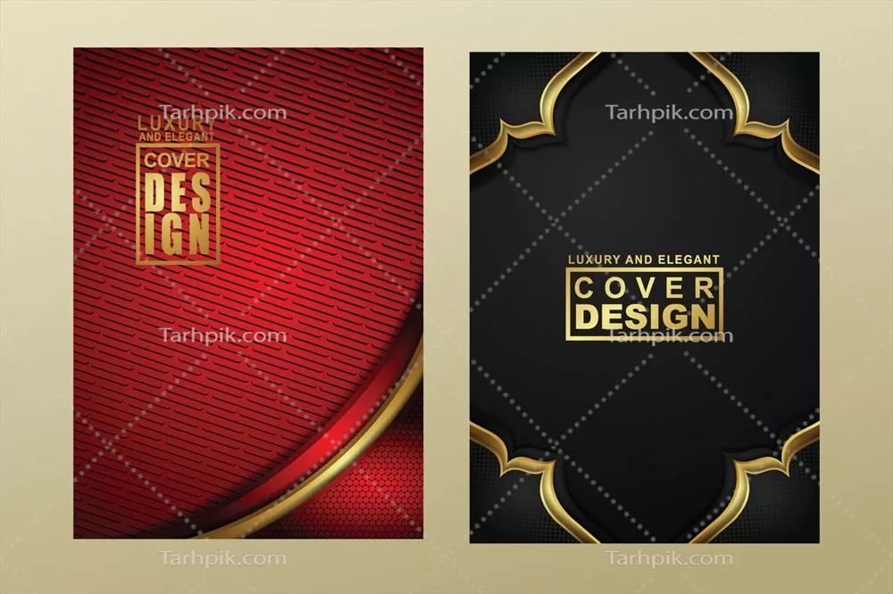 وکتور قالب طراحی جلد با خطوط جریان لوکس و شیک برای پروژههای شما