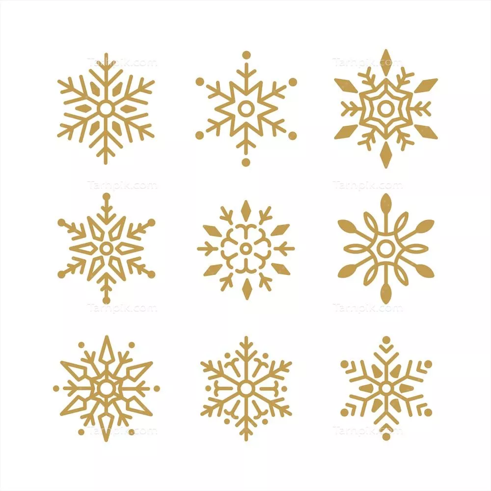 طراحی وکتوری برفریزان کریسمس: مجموعهای از طراحیهای وکتور برفریزان برای جشنها