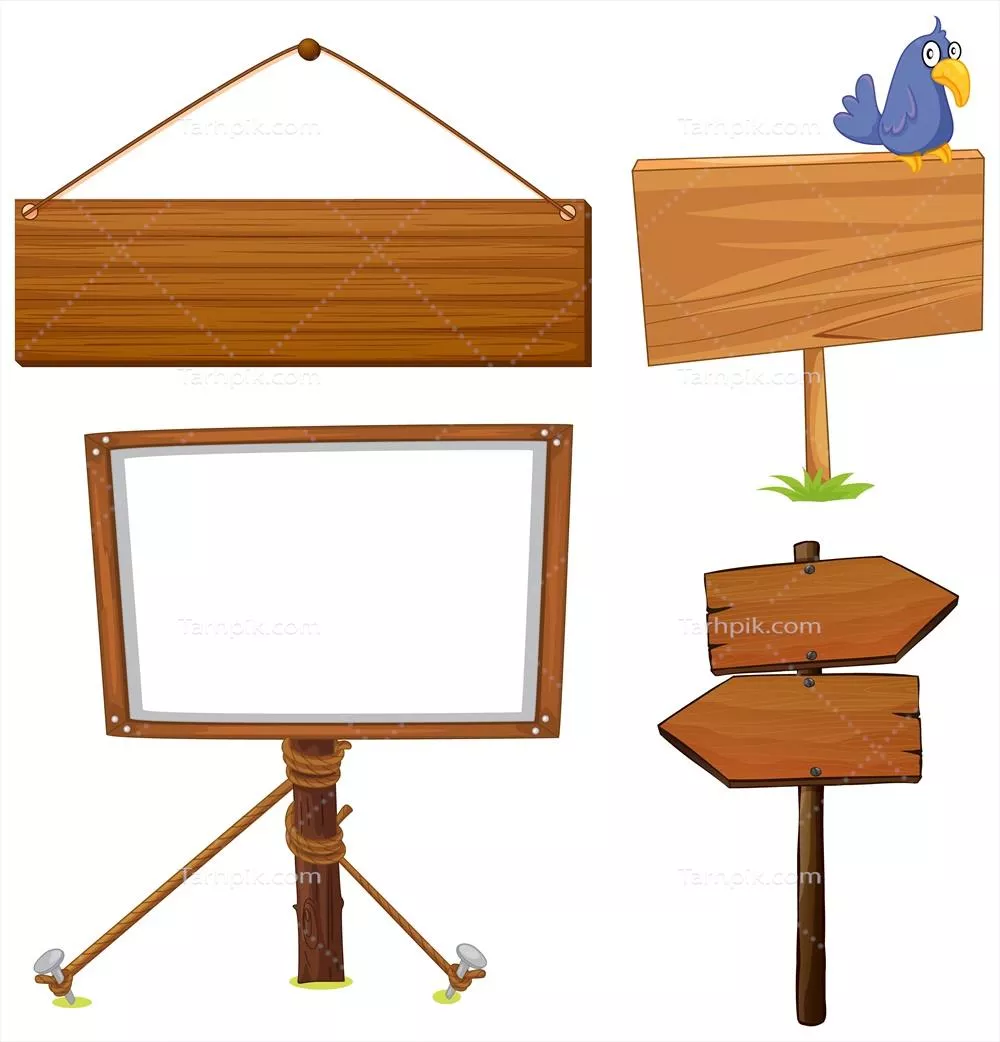 بنر منصوبه چوبی وکتوری با پنج نشان منحصر به فرد