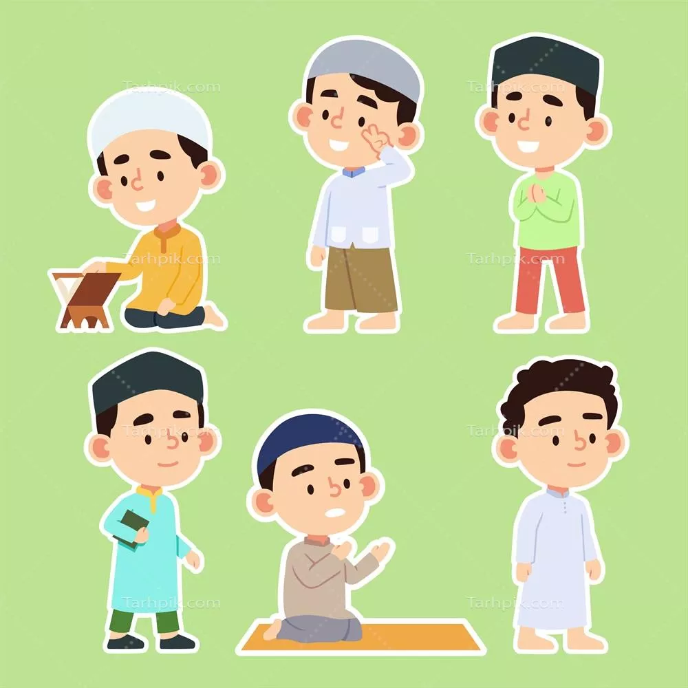 مجموعه ای از فعالیت ها برای جوانان مسلمان در قالب وکتور