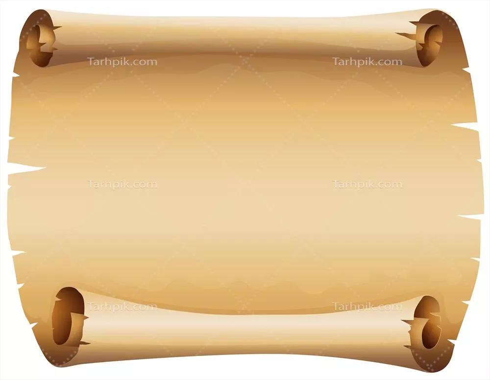 وکتور تصویر ورق قدیمی کاغذ: آثار تاریخی و هنری در طراحی گرافیک