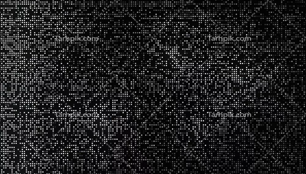 وکتور الگوی نقطه ای نیمه مات درخشان ساخته شده از مربع های ریز