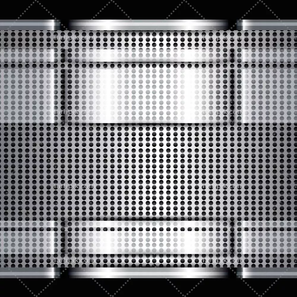 متن طلایی و براق: الگوی وکتور با بافت فلزی درخشان و جذاب