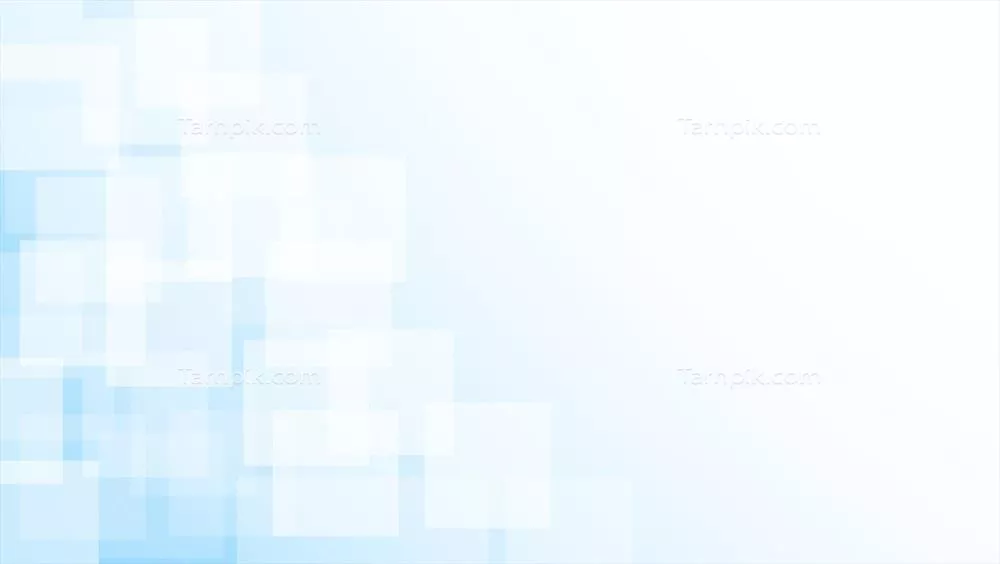 وکتور پس‌زمینه انتزاعی ساده آبی و سفیدی برای ارائه‌های حرفه‌ای و بصری