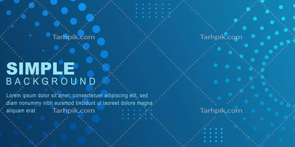 وکتور پسزمینه تکنولوژی ساده با نقطههای هالفتون